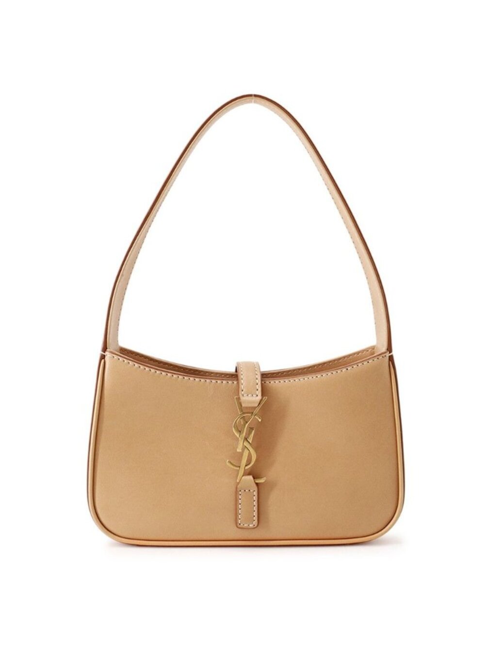 Saint Laurent Paris Handbag Le 5 A 7 le Cassette Mini Hobo Calfskin